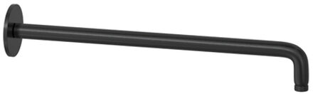 Hotbath COBBER Wandarm 40 cm MBP Geborsteld zwart PVD CB450MBP Zwart geborsteld