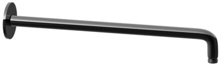 Hotbath COBBER Wandarm 40 cm PBP Gepolijst zwart PVD CB450PBP Zwart gepolijst