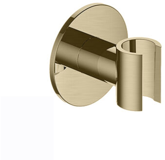 Hotbath Cobber wandsteun geborsteld messing M514BB Messing geborsteld (goud)