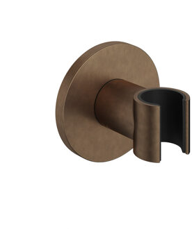 Hotbath Cobber wandsteun verouderd messing M514AB Messing verouderd verweerd (goud)