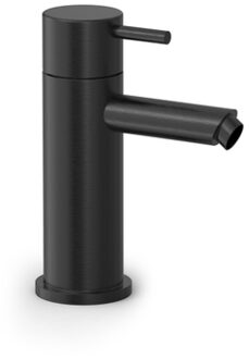 Hotbath COBBER Wastafelmengkraan zonder waste Geborsteld zwart PVD CB003SMBP Zwart geborsteld