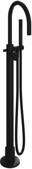 Hotbath Cobber X badmengkraan mat zwart CX077BL Zwart mat