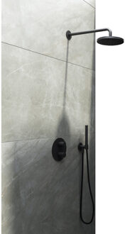 Hotbath Complete Regendouche Hotbath Cobber IBS20A Inbouwset Met 2-Weg-Stop-Omstel