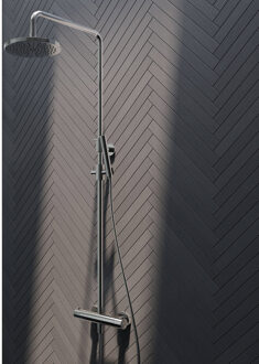 Hotbath Complete Regendouche Hotbath Get Together SDS1 Opbouwset Met Thermostaat