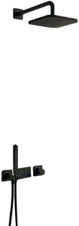 Hotbath Complete Thermostatische Regendouche Hotbath Gal IBS41 Met 2 Stopkranen
