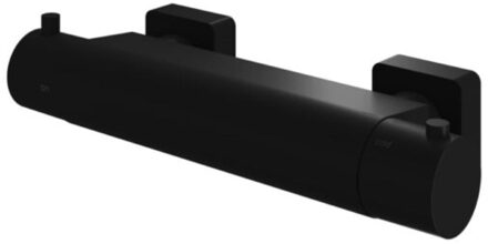 Hotbath Douchekraan Gal Opbouw Thermostaatkraan Mat Zwart