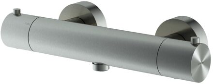Hotbath Douchemengkraan Hotbath Archie Thermostatisch met 1/2" Doucheslang Onderaansluiting RVS316