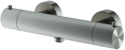 Hotbath Douchemengkraan Hotbath Archie Thermostatisch met 1/2" Doucheslang Onderaansluiting RVS316