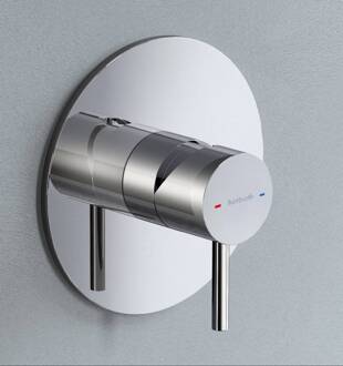 Hotbath Douchemengkraan Hotbath Buddy Inbouw Rond Chroom (incl. inbouwdeel)