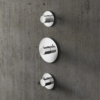 Hotbath Douchethermostaat Buddy Inbouw 2 Stopkranen