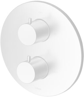 Hotbath Douchethermostaat Hotbath Cobber Inbouw 2-weg Mat Wit (excl. inbouwdeel)