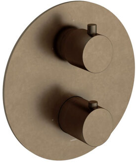 Hotbath Douchethermostaat Hotbath Cobber Inbouw 2-weg Verouderd Messing (excl. inbouwdeel) Living Colours