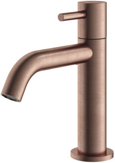 Hotbath Fonteinkraan Archie Geborsteld Koper PVD