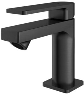 Hotbath Fonteinkraan Gal Mengkraan 12.8 cm Geborsteld Gunmetal PVD