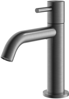 Hotbath Fonteinkraan Hotbath Archie Geborsteld Gunmetal PVD