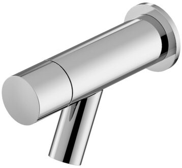 Hotbath Fonteinkraan Hotbath Dude 1-knop Inbouw Wand 11.4 cm Chroom