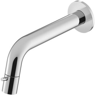 Hotbath Fonteinkraan Inbouw Dude 1-knop gebogen 18.6 cm Inkortbaar