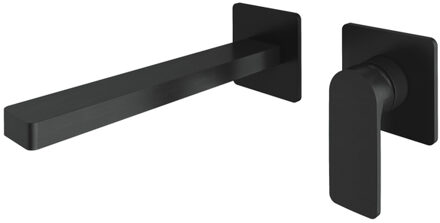 Hotbath Gal Afbouwdeel voor inbouwwastafelmengkraan Geborsteld Gunmetal PVD GL005EXTBGP Gunmetal geborsteld (antraciet)