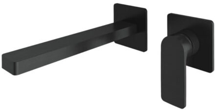 Hotbath Gal Afbouwdeel voor inbouwwastafelmengkraan Geborsteld Gunmetal PVD GL005EXTBGP Gunmetal geborsteld (antraciet)