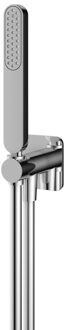 Hotbath Gal Handdouche met wandsteun en uitlaat en doucheslang 150 cm chroom GL440CR