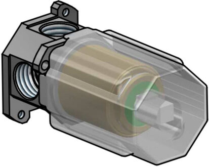 Hotbath Gal Inbouwdeel Inbouw Douche Mengkraan HBGL031