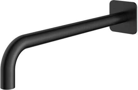 Hotbath Gal wandarm 40 cm Geborsteld Gunmetal PVD GL450BGP Gunmetal geborsteld (antraciet)