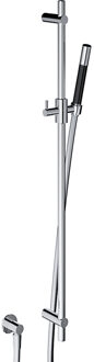 Hotbath Glijstangset Cobber Met Wandaansluitbocht En Handdouche