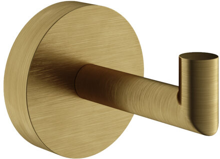 Hotbath Haak Archie Geborsteld Messing PVD