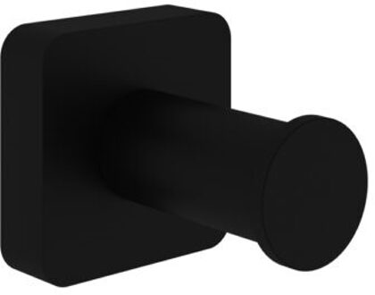 Hotbath Handdoekhaak Hotbath Gal Mat Zwart