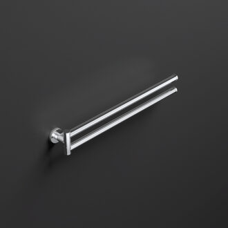 Hotbath Handdoekhouder Hotbath Cobber Draaibaar Chroom