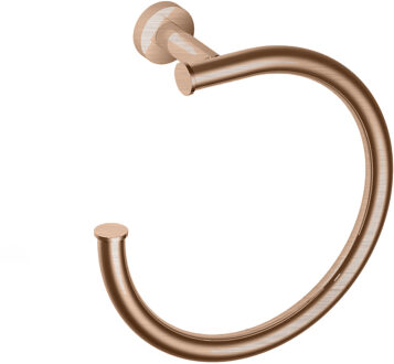 Hotbath Handdoekring Hotbath Cobber Geborsteld Koper Living Colours