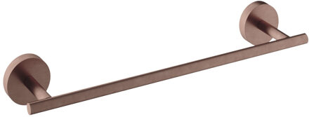 Hotbath Handdoekstang Hotbath Archie 34 CM Geborsteld Koper PVD