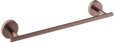 Hotbath Handdoekstang Hotbath Archie 34 CM Geborsteld Koper PVD
