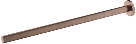 Hotbath Handdoekstang Hotbath Archie 64 CM Geborsteld Koper PVD