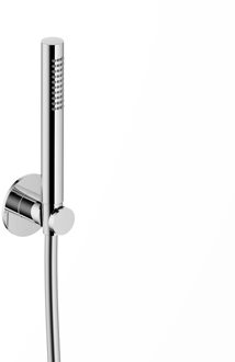 Hotbath Handdouche Ace Met Wandsteun En Doucheslang 150 cm Chroom