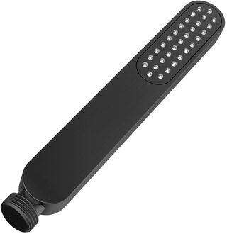 Hotbath Handdouche Gal Mat Zwart Geborsteld Gunmetal PVD