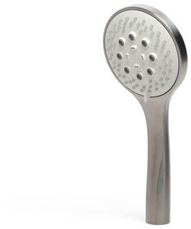 Hotbath Handdouche Hotbath 3 Standen ABS kunststof ⌀ 10 cm Geborsteld Nikkel