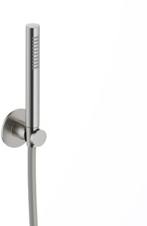 Hotbath Handdouche Hotbath Ace Met Wandsteun En Doucheslang 150cm Geborsteld Nikkel