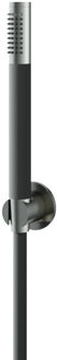 Hotbath Handdouche Hotbath Archie Met Wandsteun en Doucheslang Voor Opbouwkraan RVS316