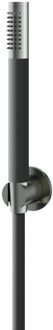 Hotbath Handdouche Hotbath Archie Met Wandsteun en Doucheslang Voor Opbouwkraan RVS316
