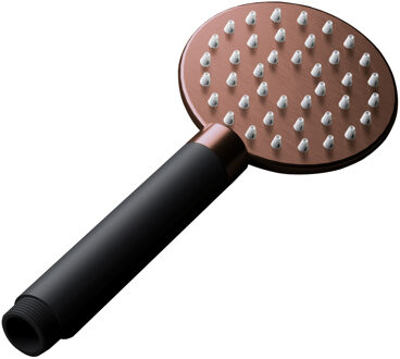 Hotbath Handdouche Hotbath Cobber 1/2" Geborsteld Koper PVD