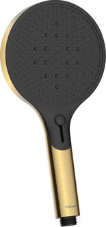 Hotbath Handdouche Hotbath Cobber 4-F Infinite 13,5 cm Geborsteld Goud