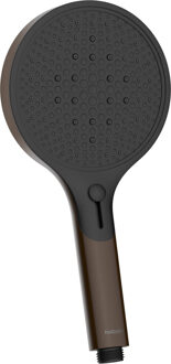 Hotbath Handdouche Hotbath Cobber 4-F Infinite 13,5 cm Geborsteld Tuscan Bronze Brons