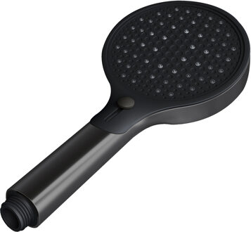 Hotbath Handdouche Hotbath Cobber 4-F Infinite 13,5 cm Geborsteld Zwart