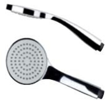 Hotbath Handdouche Hotbath Mate ABS Kunststof ⌀ 13 cm Geborsteld Nikkel