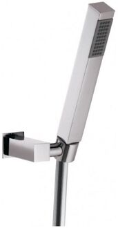 Hotbath Handdouche Hotbath Mate vierkant enkel Chroom