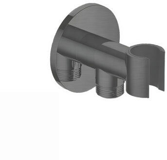 Hotbath Handouchehouder Hotbath Cobber Met Wanduitlaat Verouderd IJzer