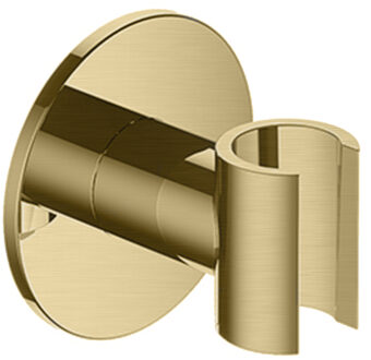 Hotbath Handouchehouder Hotbath Cobber Wandsteun Geborsteld Messing PVD