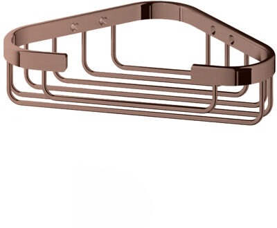 Hotbath Hoekdraadkorf Hotbath Cobber Wandmodel Geborsteld Koper PVD
