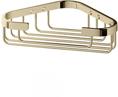 Hotbath Hoekdraadkorf Hotbath Cobber Wandmodel Geborsteld Messing Living Colours